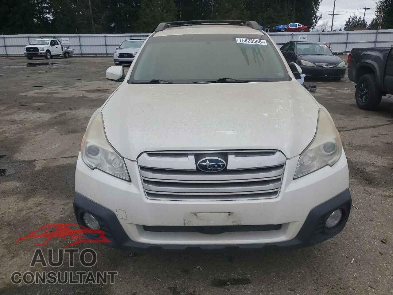 SUBARU OUTBACK 2013 - 4S4BRBGC5D3298216