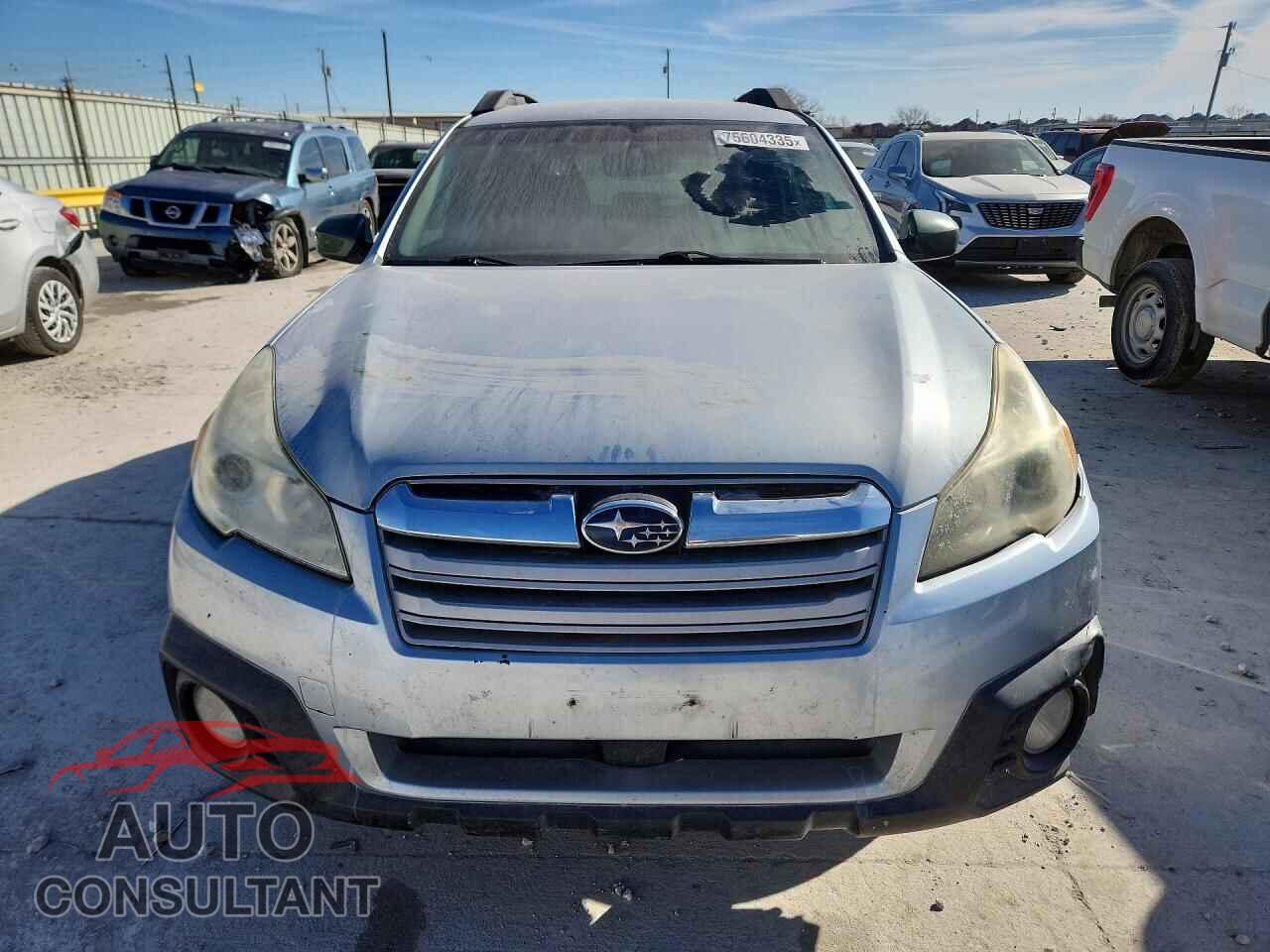 SUBARU OUTBACK 2013 - 4S4BRCCC3D3252010