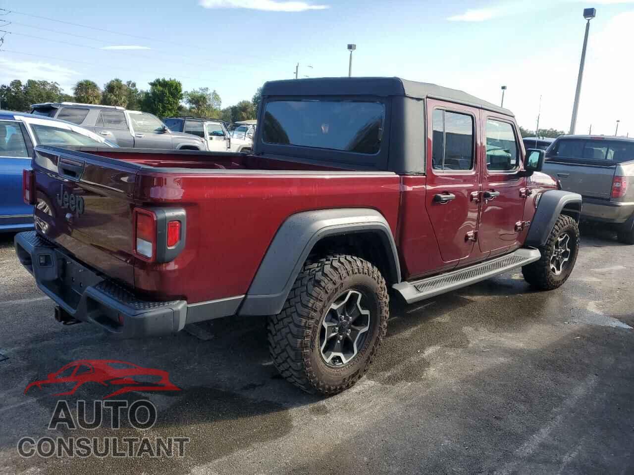 JEEP GLADIATOR 2021 - 1C6HJTAGXML546684