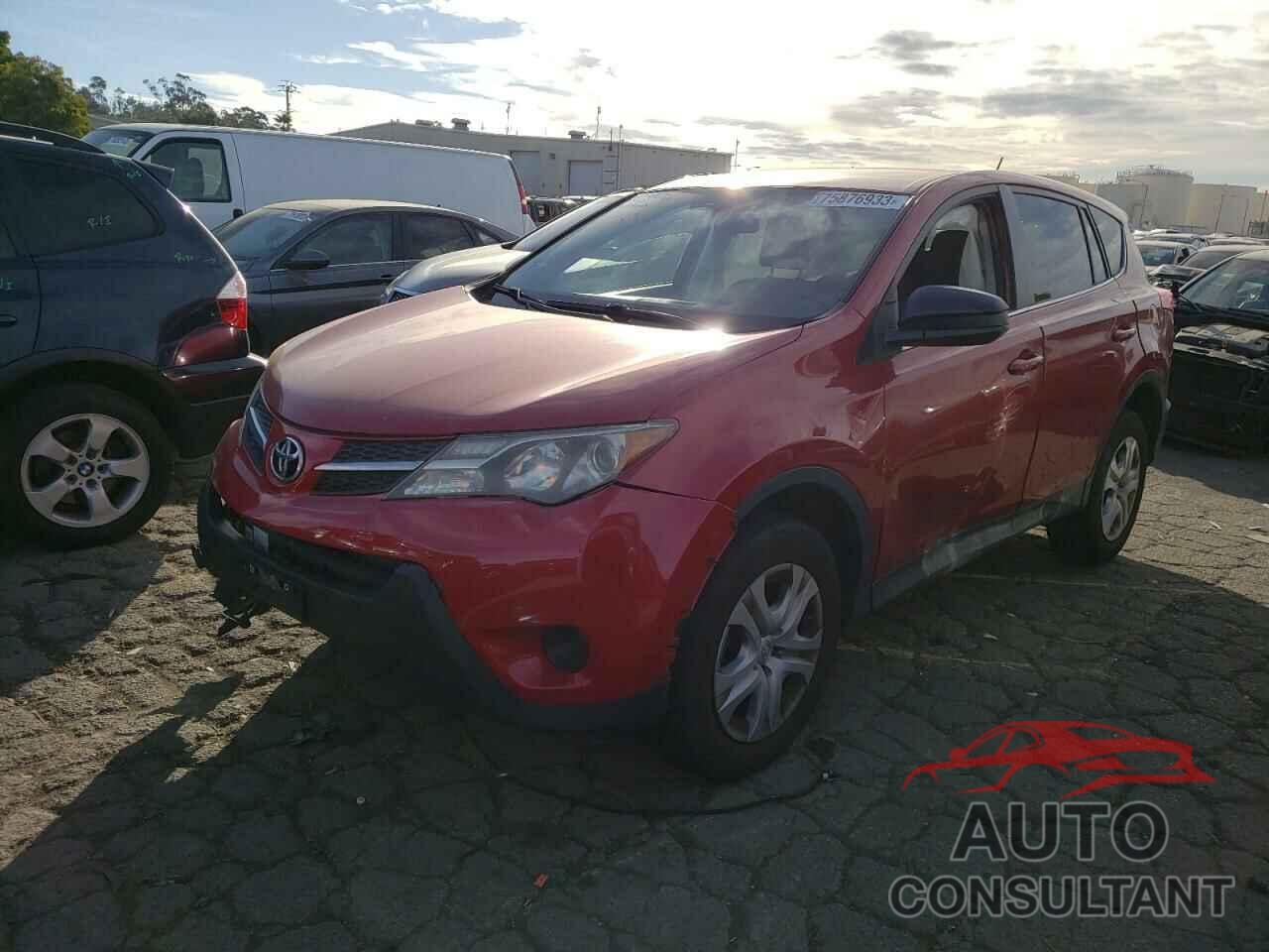 TOYOTA RAV4 2015 - JTMZFREV8FD067008