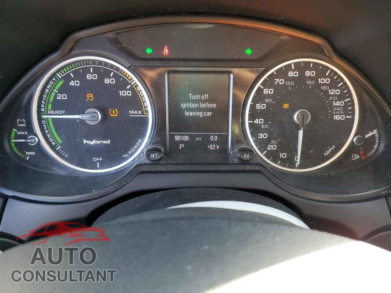 AUDI Q5 2013 - WA1C8AFPXDA017575