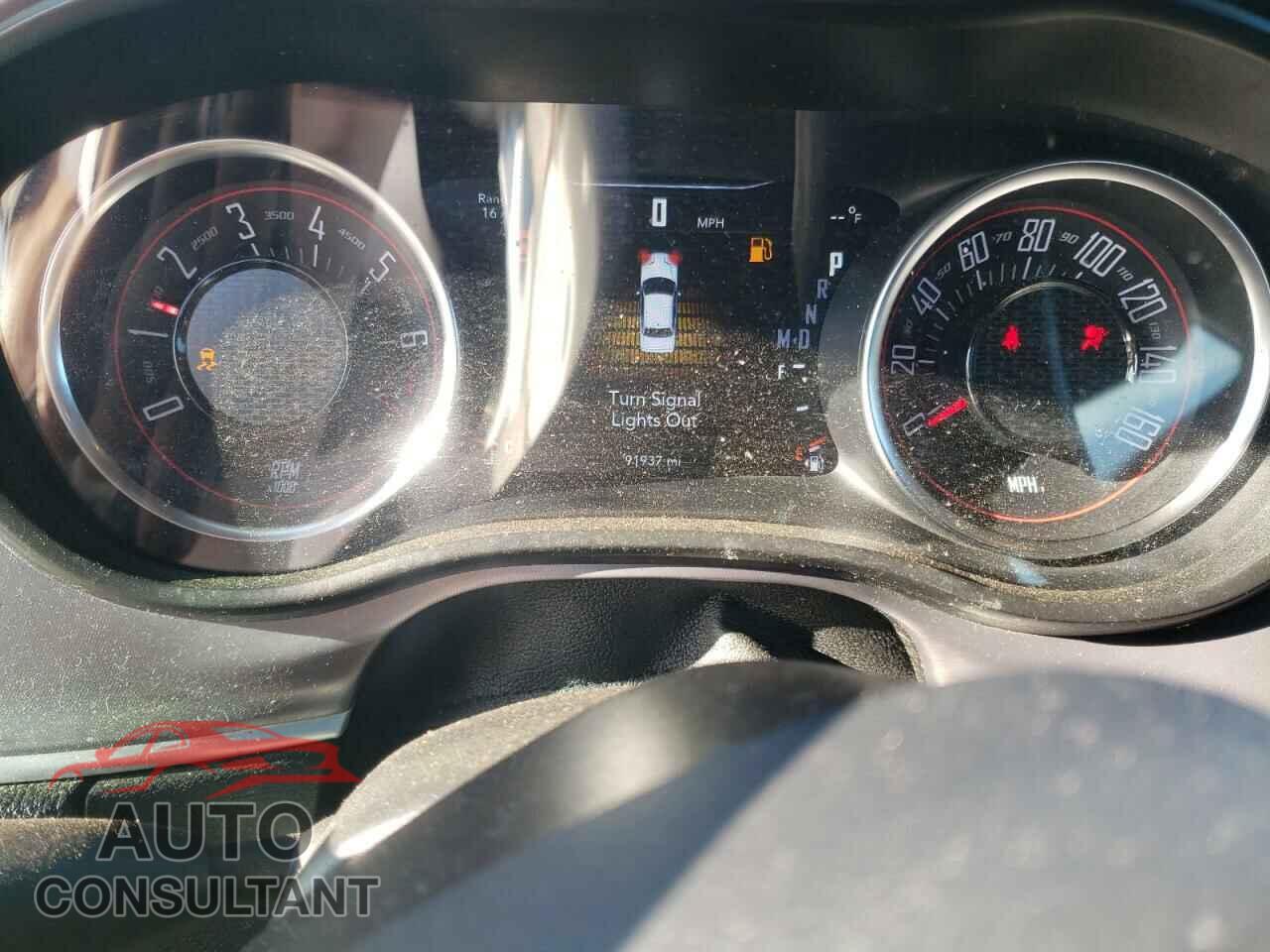 DODGE CHALLENGER 2019 - 2C3CDZAG3KH525297
