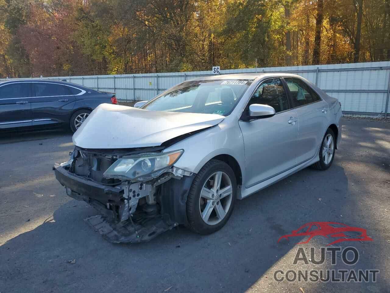 TOYOTA CAMRY 2012 - 4T1BF1FK1CU155865