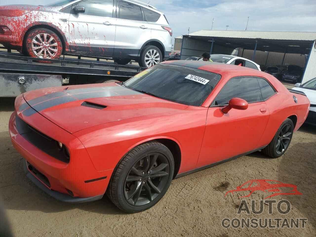 DODGE CHALLENGER 2016 - 2C3CDZAG0GH240497