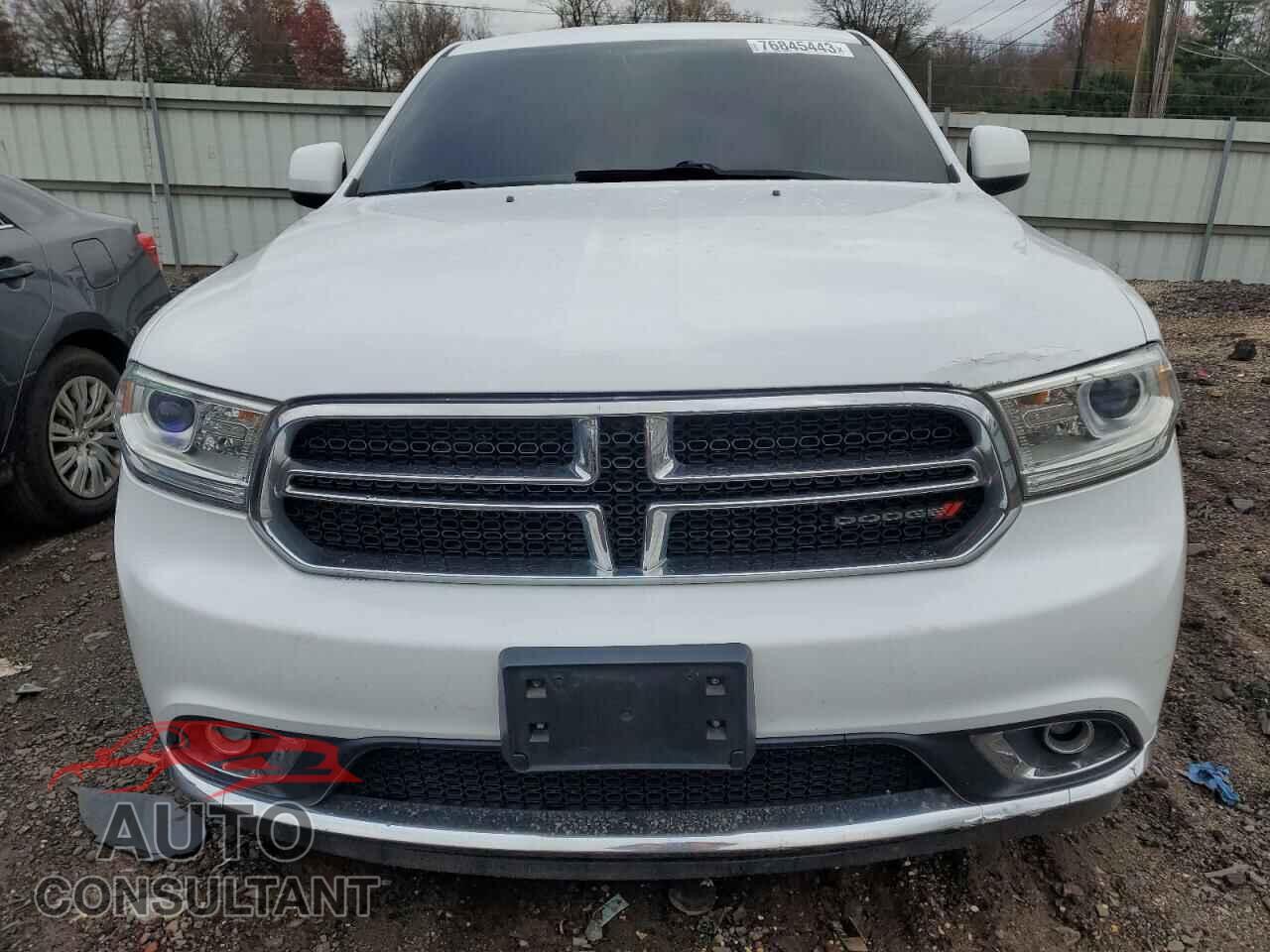 DODGE DURANGO 2017 - 1C4RDJAG3HC860191
