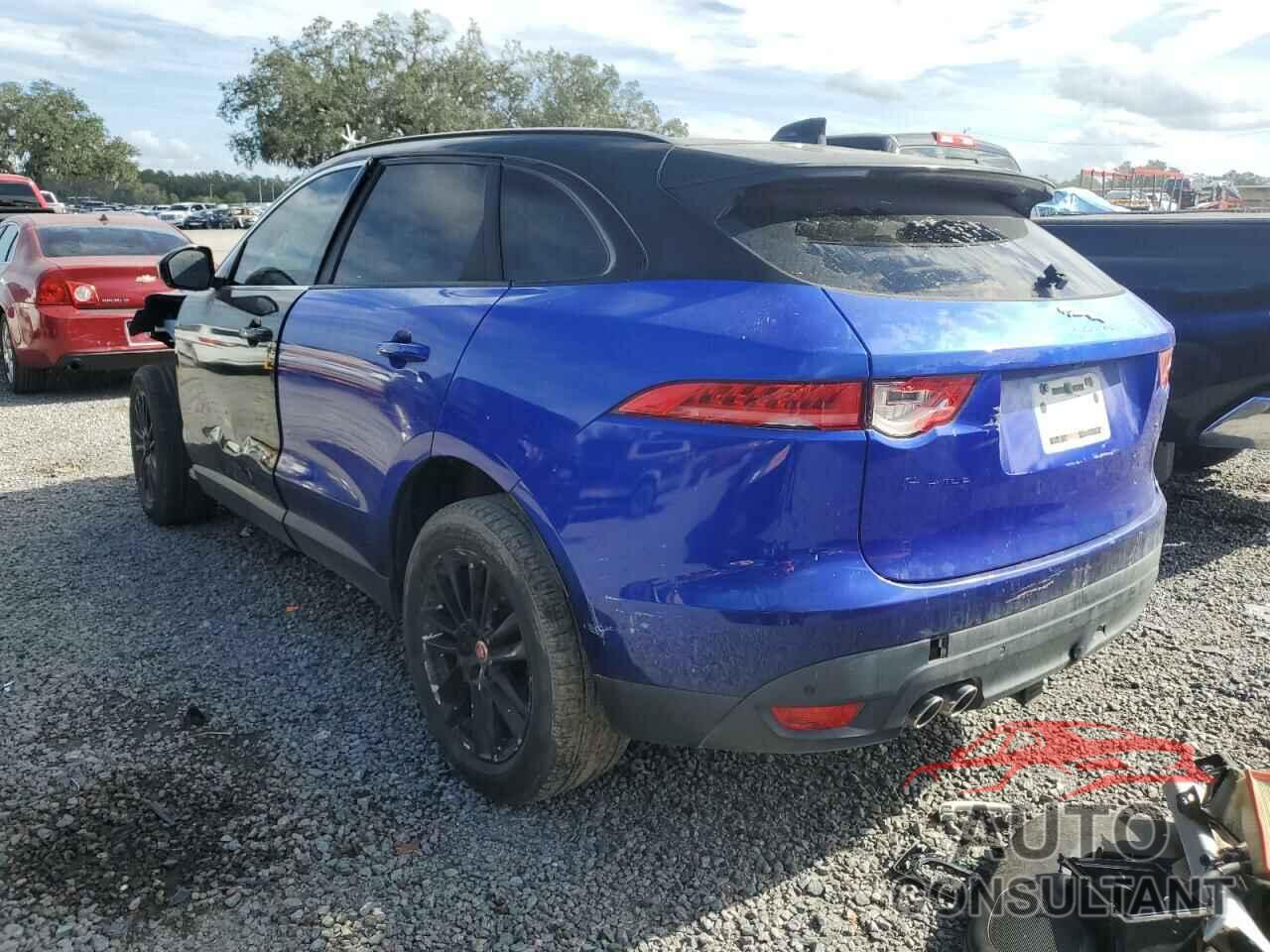 JAGUAR F-PACE 2017 - SADCK2BN6HA098442