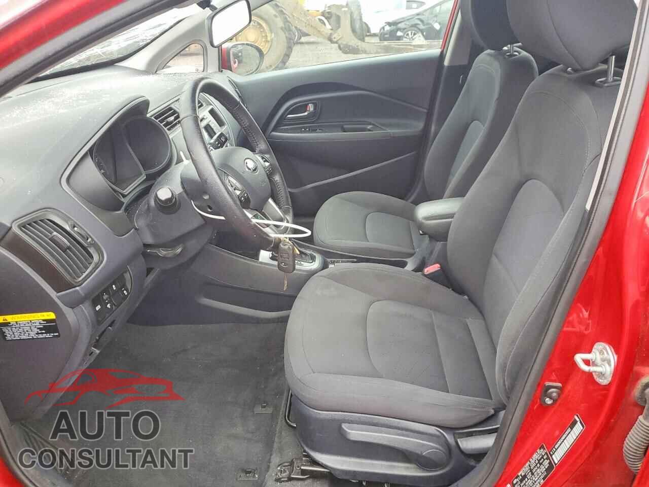 KIA RIO 2013 - KNADN5A34D6230312