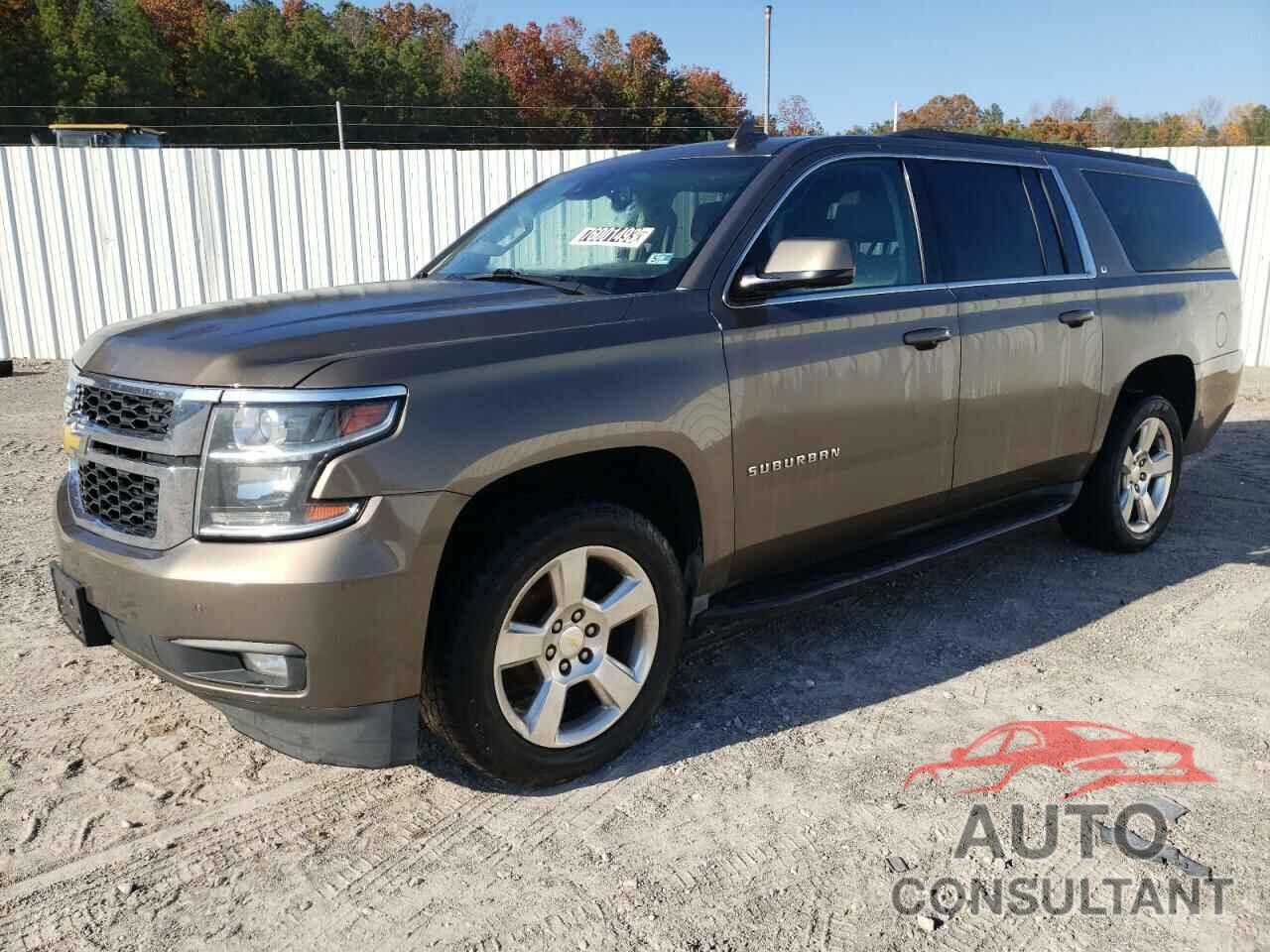 CHEVROLET SUBURBAN 2016 - 1GNSKHKC6GR220295