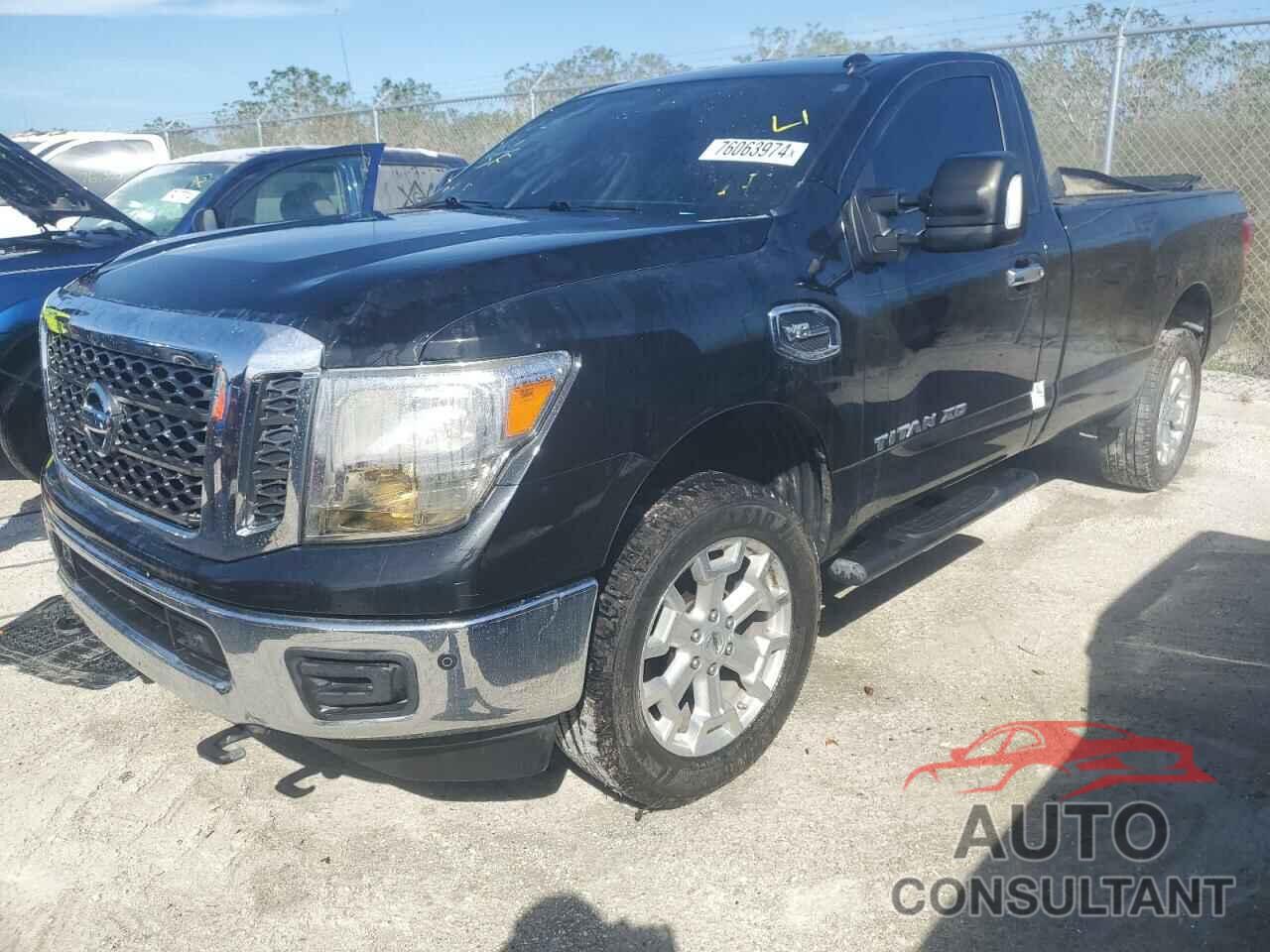 NISSAN TITAN 2018 - 1N6AA1RP8JN505826