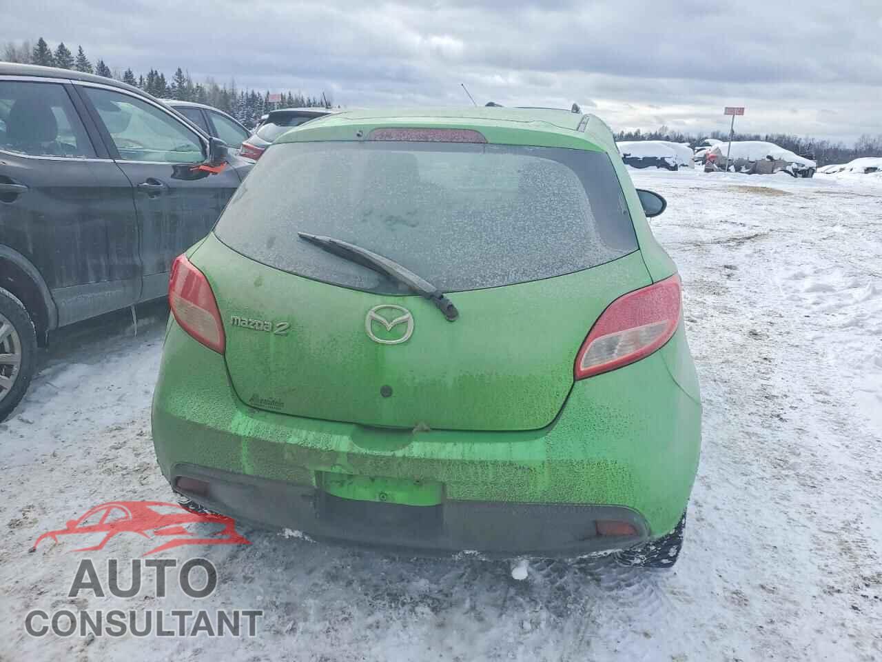 MAZDA 2 2013 - JM1DE1KY7D0168834