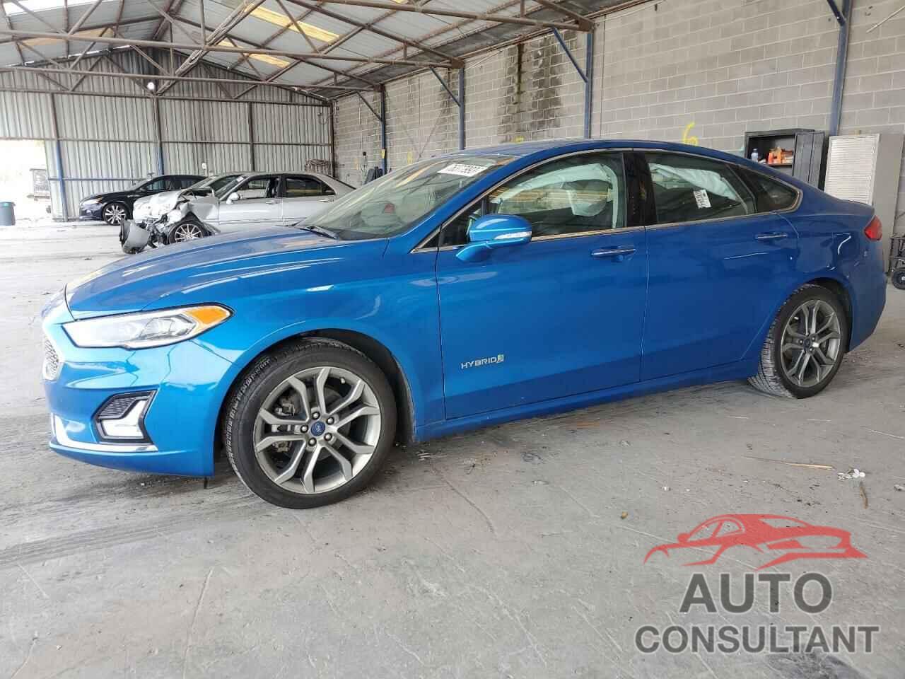 FORD FUSION 2019 - 3FA6P0RU8KR273627