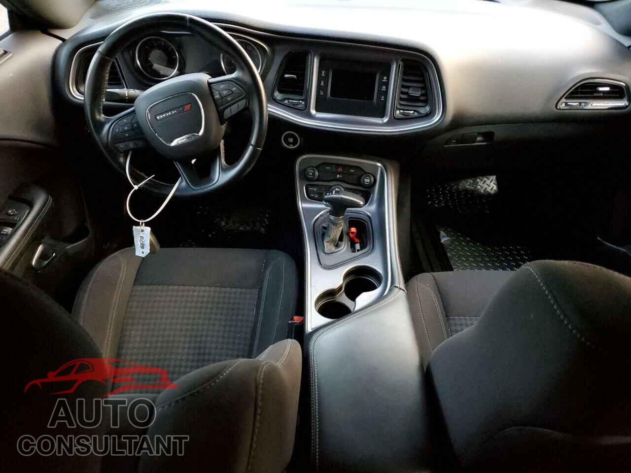 DODGE CHALLENGER 2016 - 2C3CDZAG1GH338034
