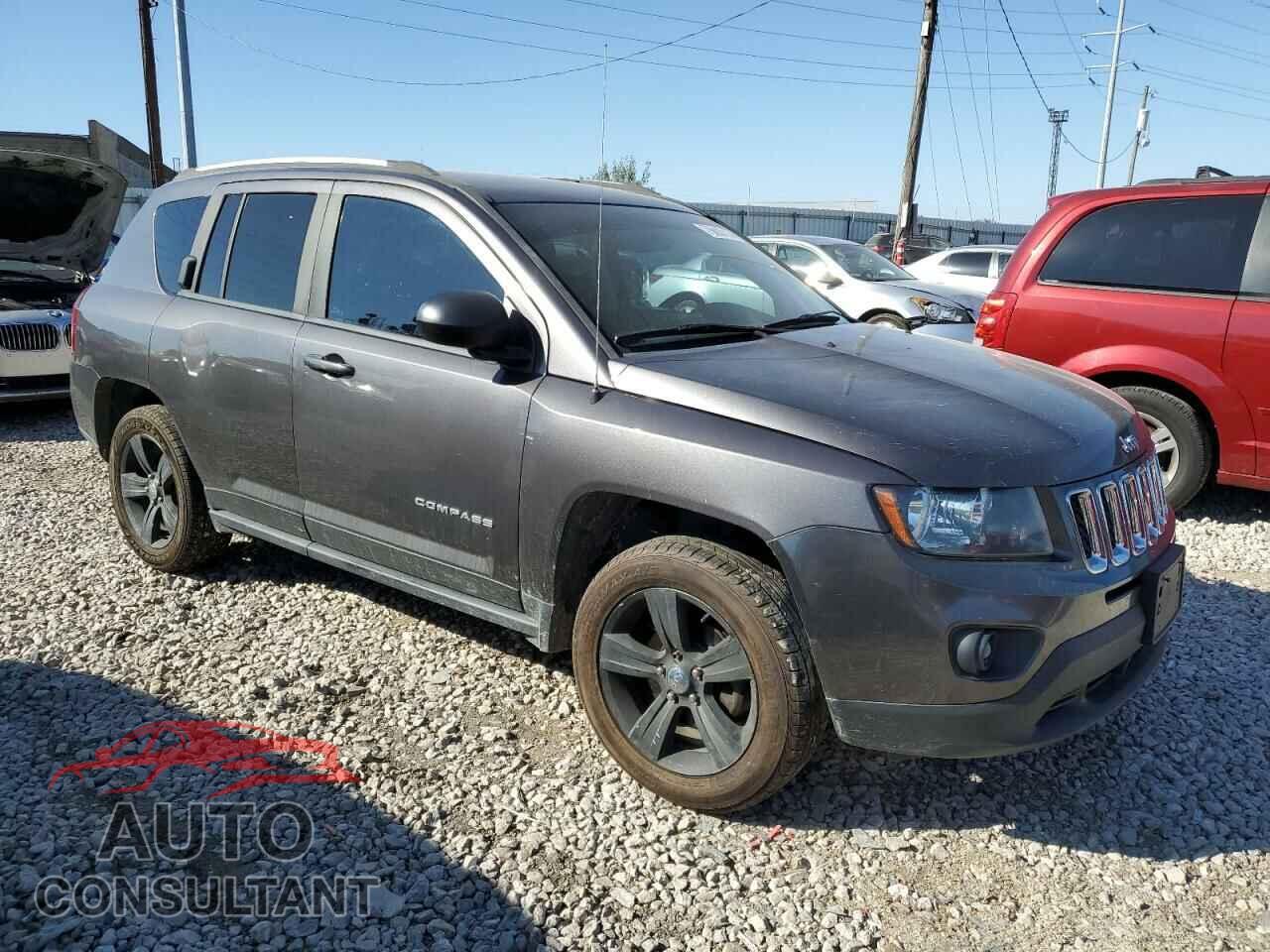 JEEP COMPASS 2017 - 1C4NJDBB9HD142599