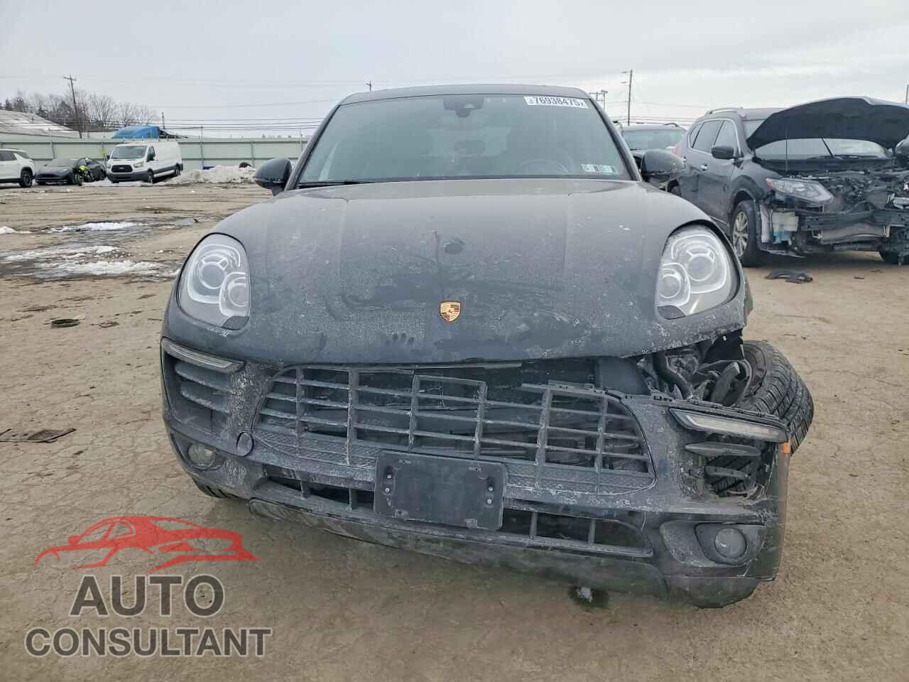PORSCHE MACAN 2018 - WP1AA2A51JLB05684