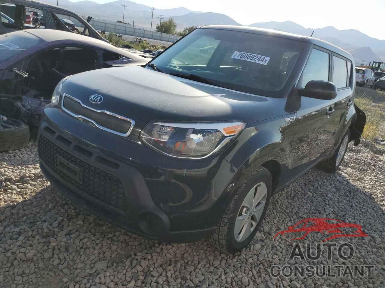 KIA SOUL 2016 - KNDJN2A22G7386780