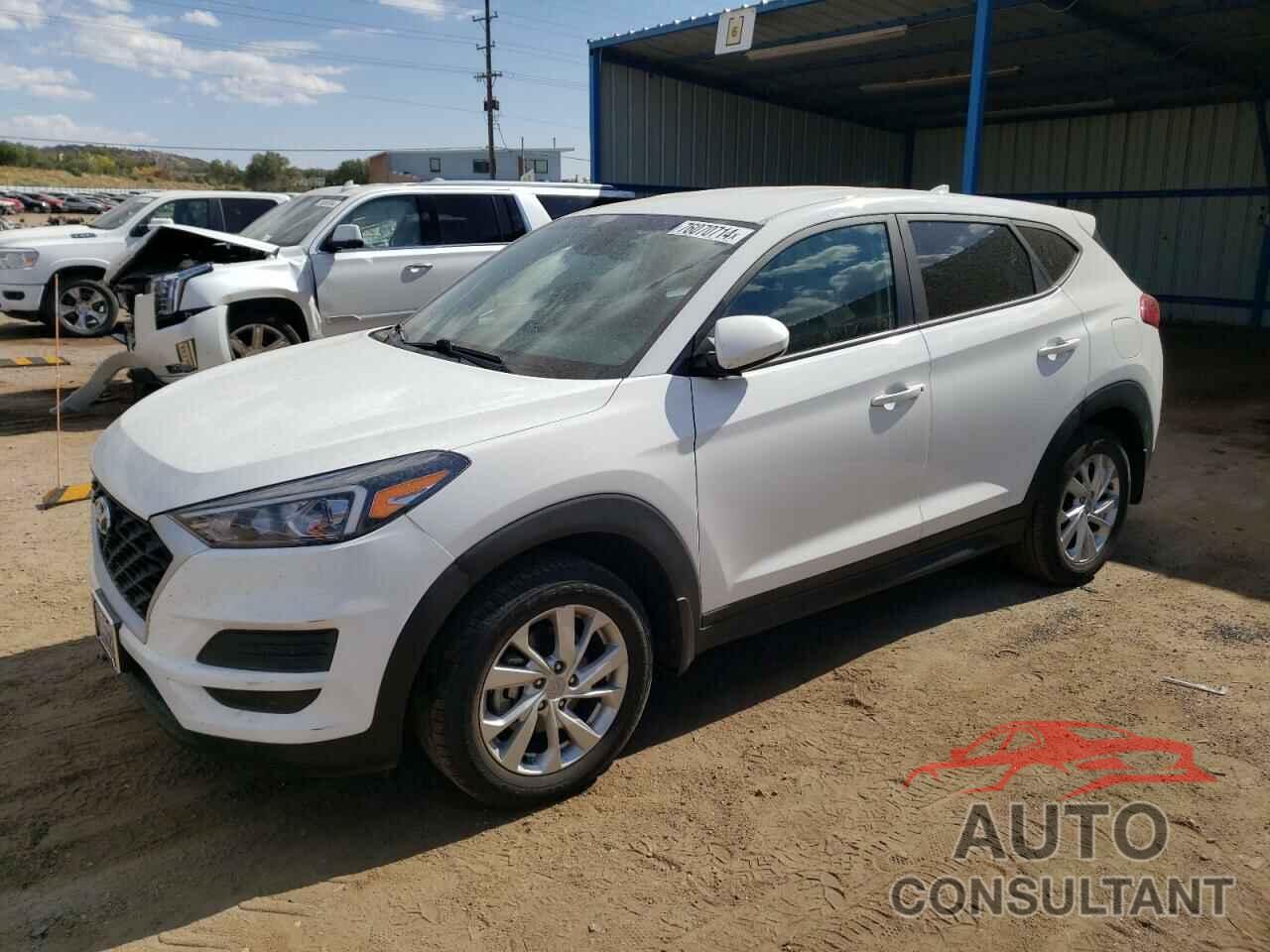 HYUNDAI TUCSON 2020 - KM8J23A43LU145169