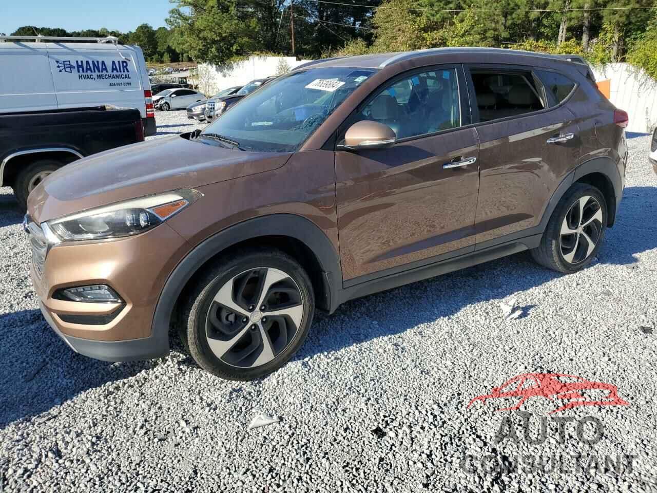 HYUNDAI TUCSON 2016 - KM8J33A25GU023558