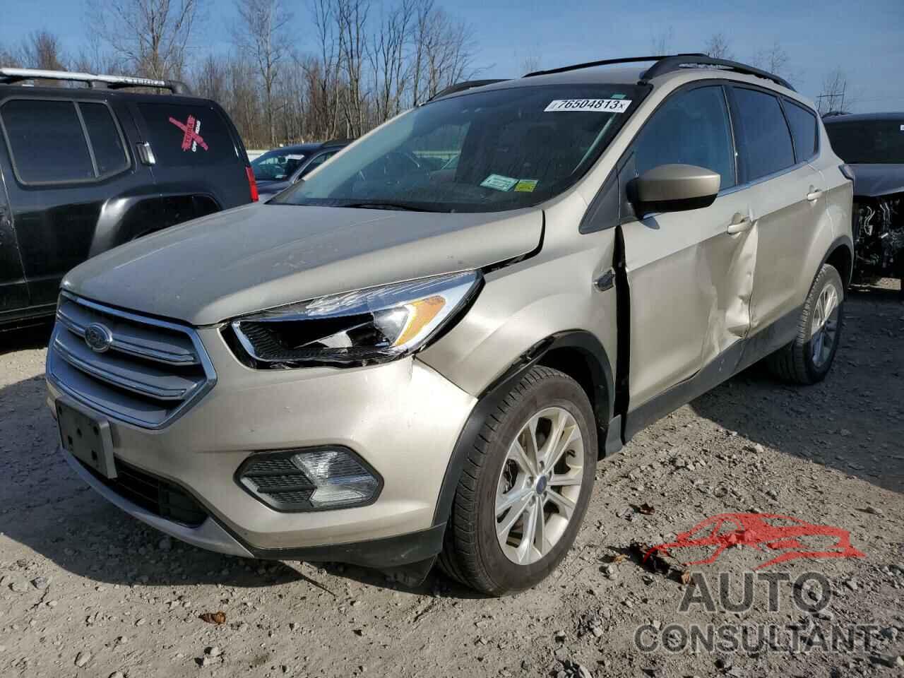 FORD ESCAPE 2018 - 1FMCU9GD1JUC99406