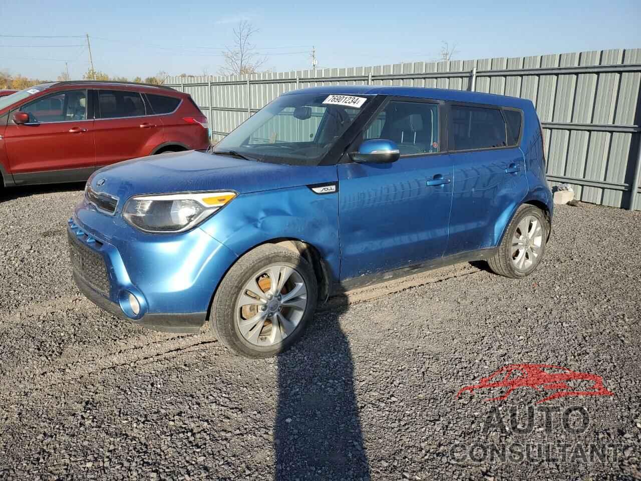 KIA SOUL 2016 - KNDJP3A56G7401629