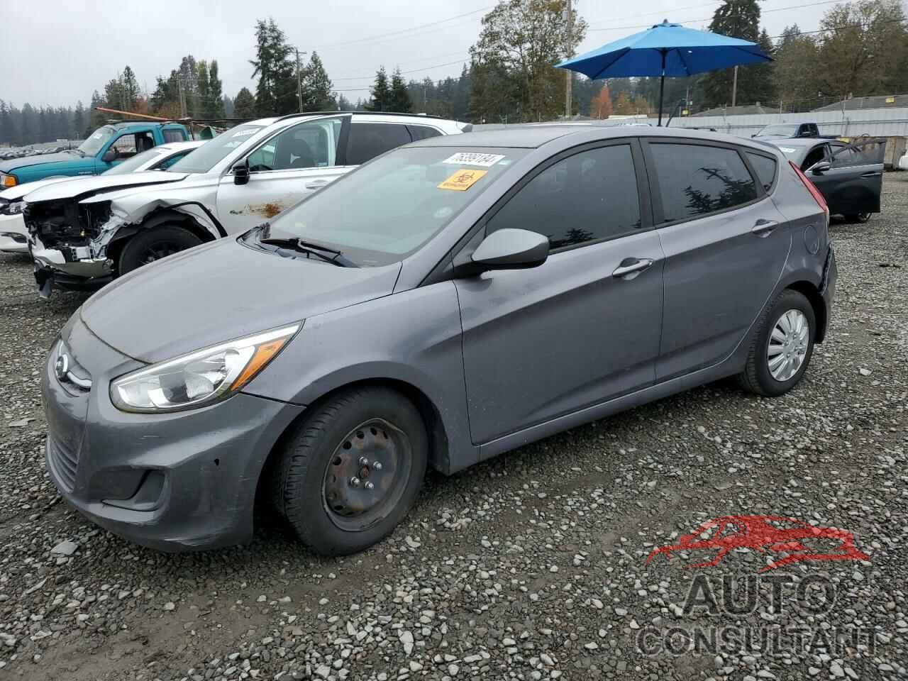 HYUNDAI ACCENT 2016 - KMHCT5AE4GU281214