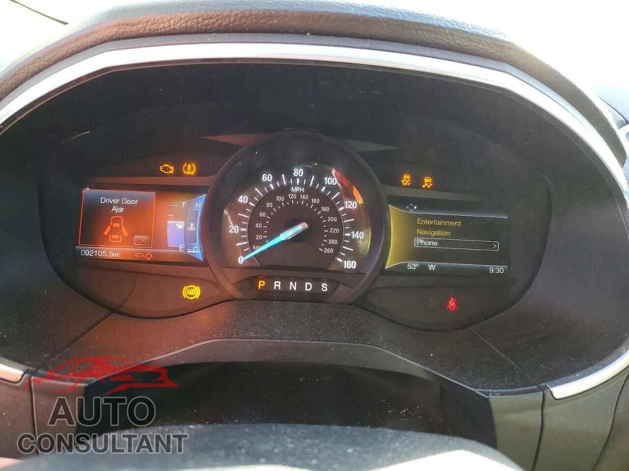 FORD EDGE 2015 - 2FMTK3K90FBC17314