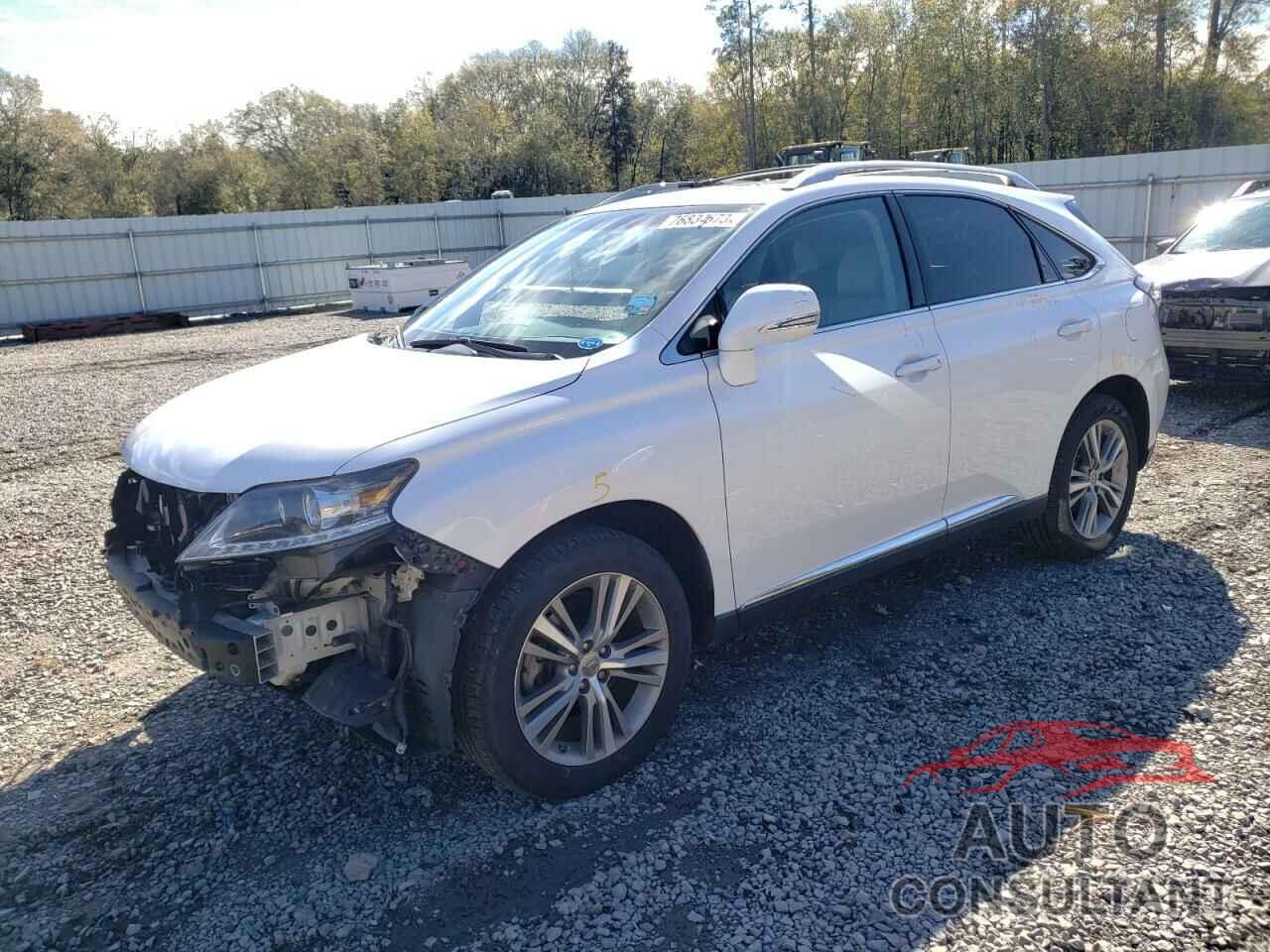 LEXUS RX350 2015 - 2T2ZK1BA6FC161377