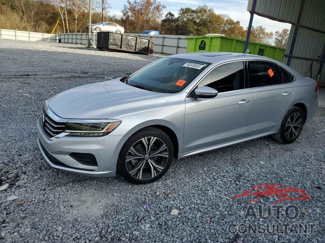 VOLKSWAGEN PASSAT 2020 - 1VWCA7A38LC012974