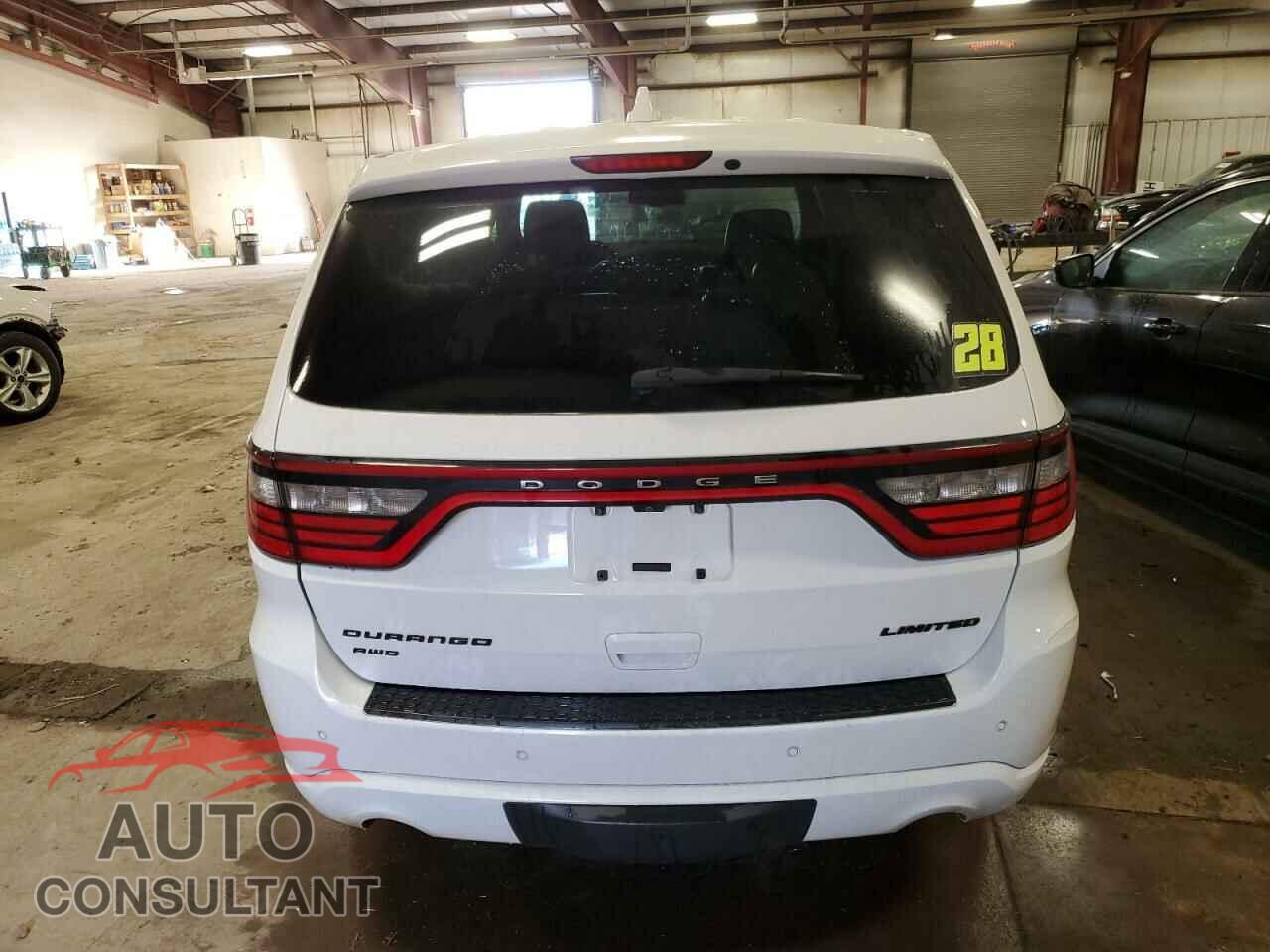 DODGE DURANGO 2015 - 1C4RDJDG8FC850667