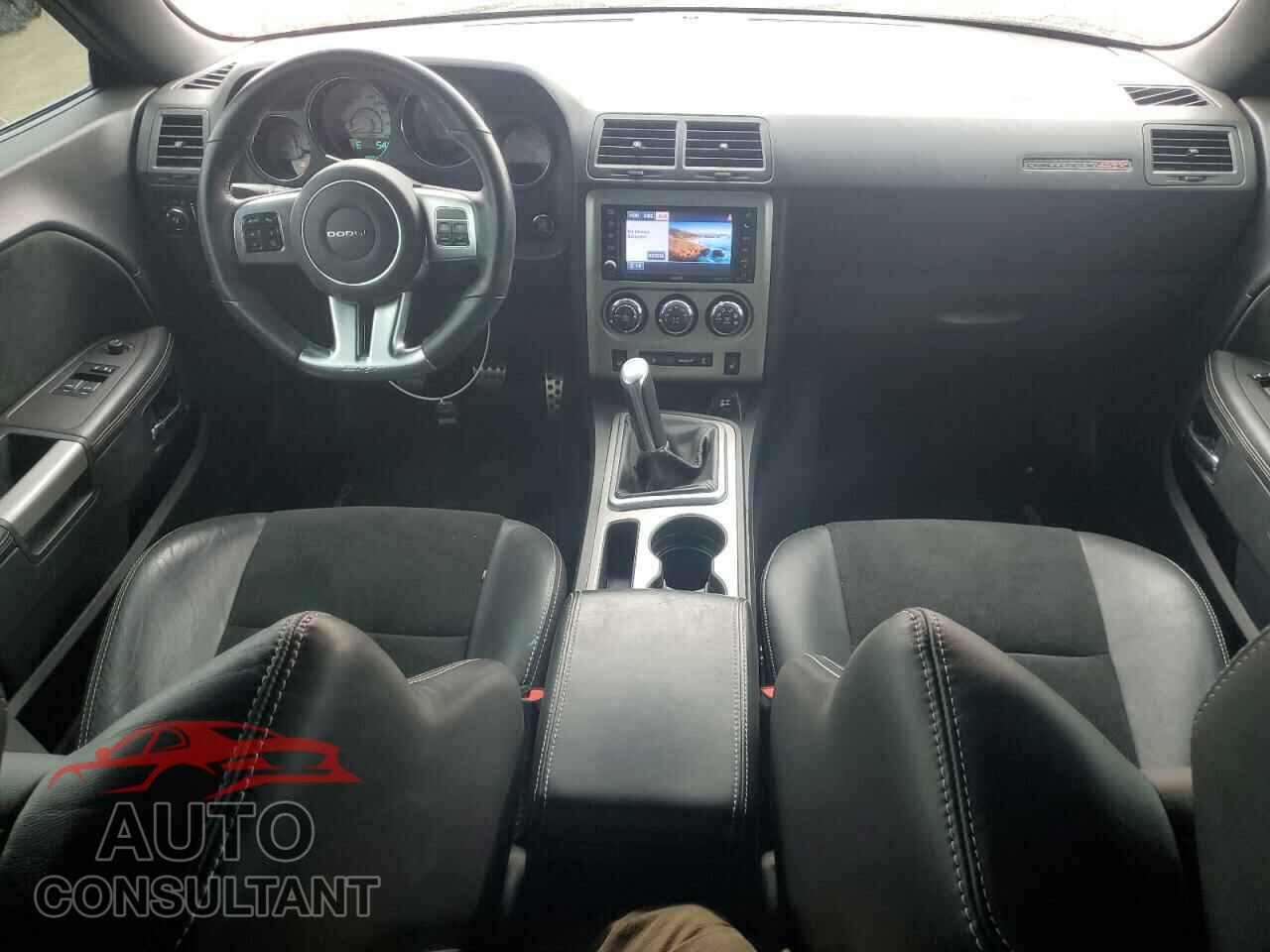 DODGE CHALLENGER 2012 - 2C3CDYCJ5CH141610