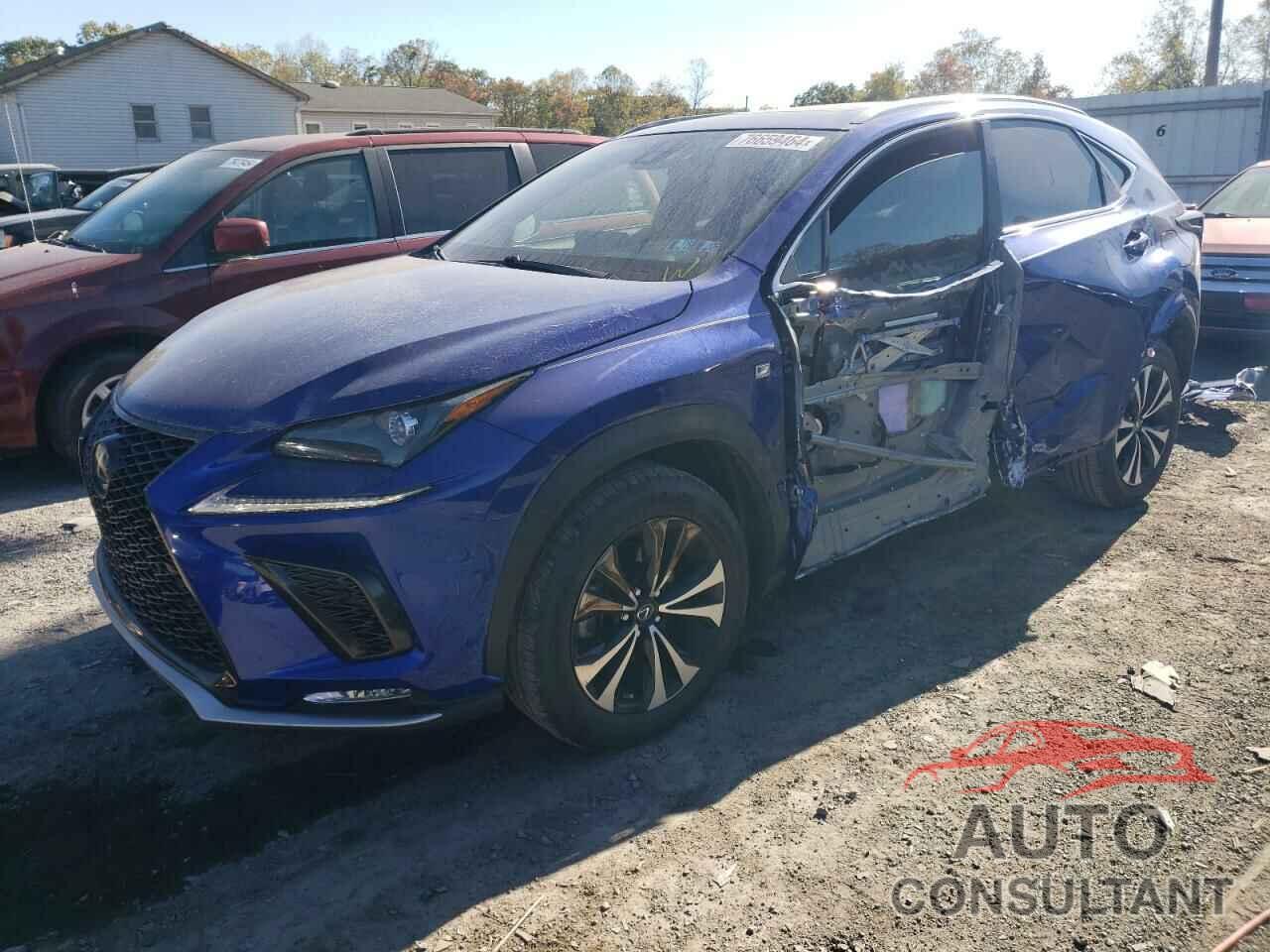 LEXUS NX 2020 - JTJSARDZ2L2227683