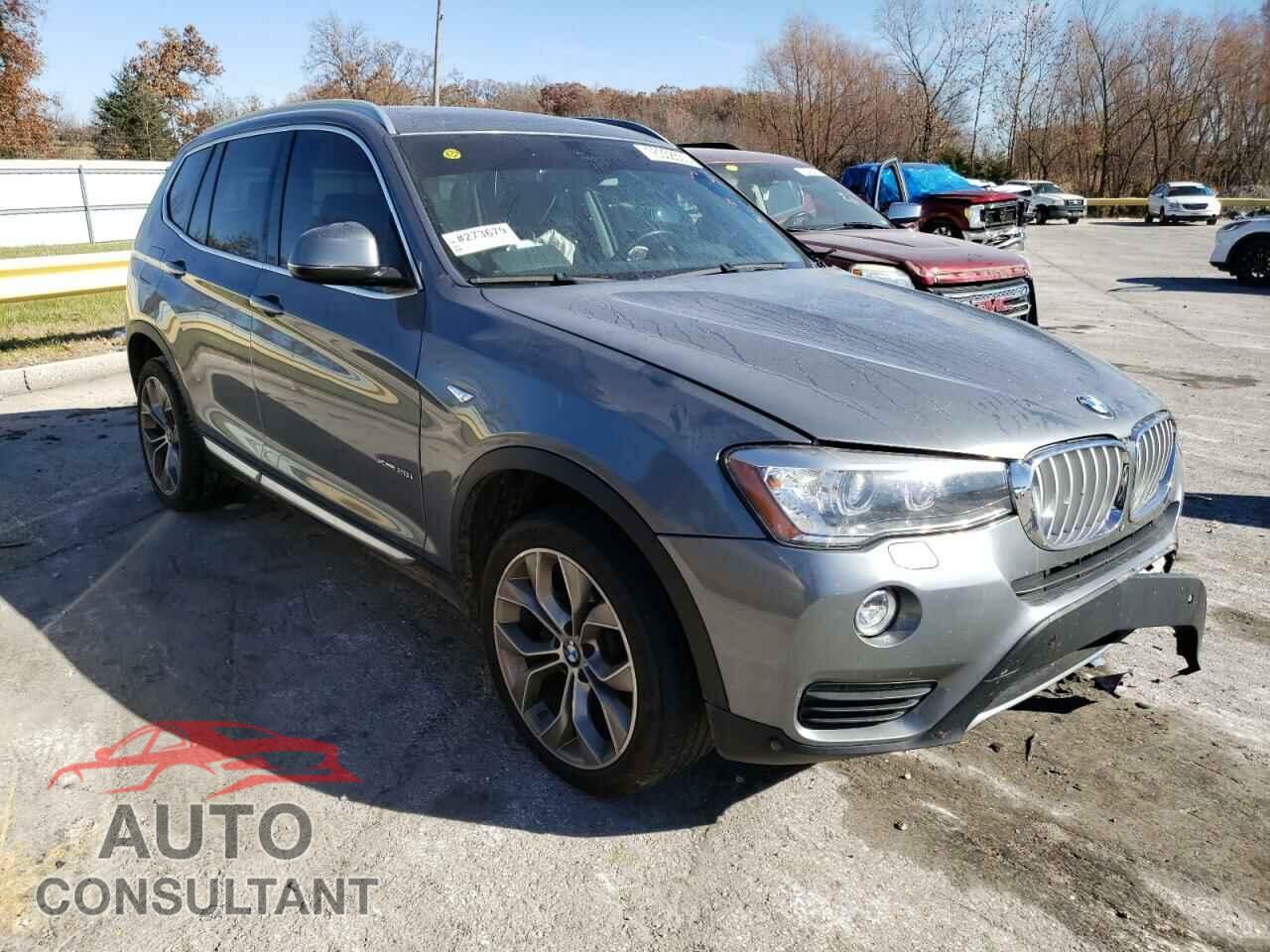 BMW X3 2016 - 5UXWX9C56G0D94715
