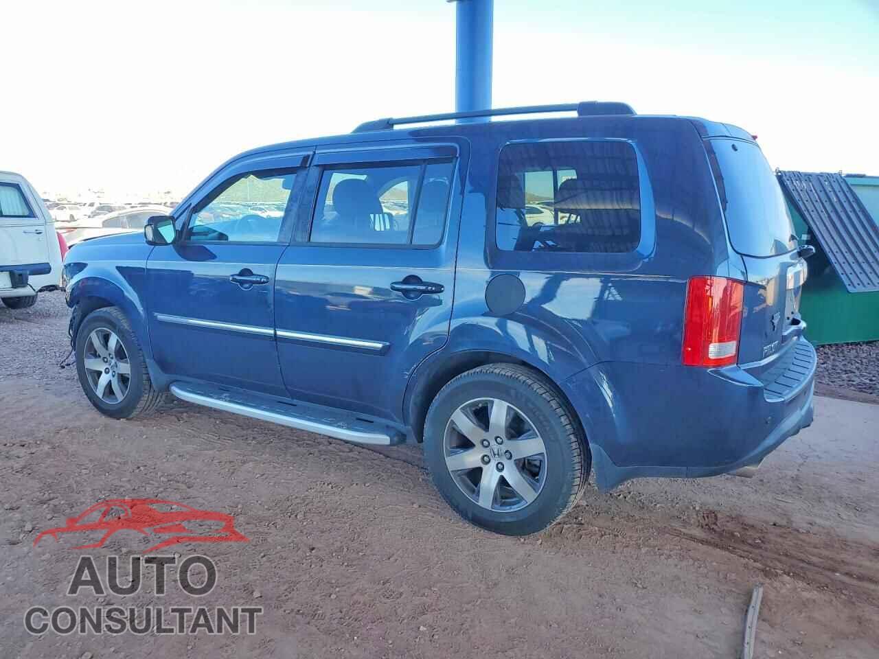 HONDA PILOT 2012 - 5FNYF4H92CB031431