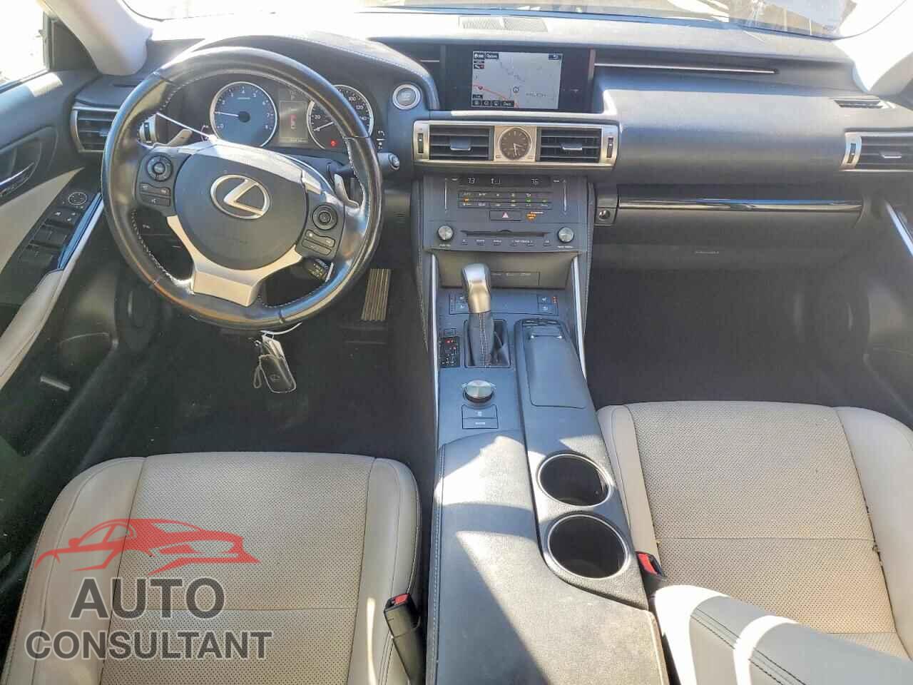 LEXUS IS 2016 - JTHBA1D23G5031925