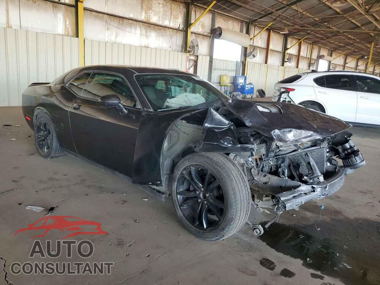 DODGE CHALLENGER 2018 - 2C3CDZAG2JH321802