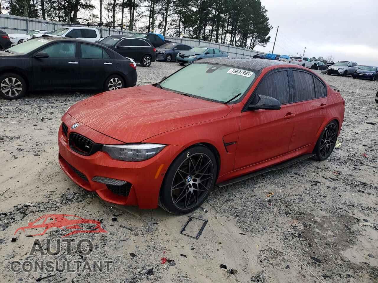 BMW M3 2018 - WBS8M9C54J5L00253