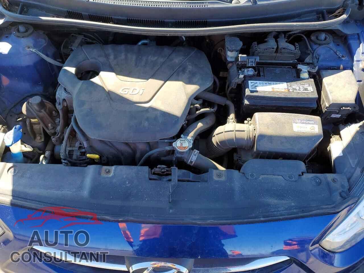 HYUNDAI ACCENT 2016 - KMHCT4AE9GU972779