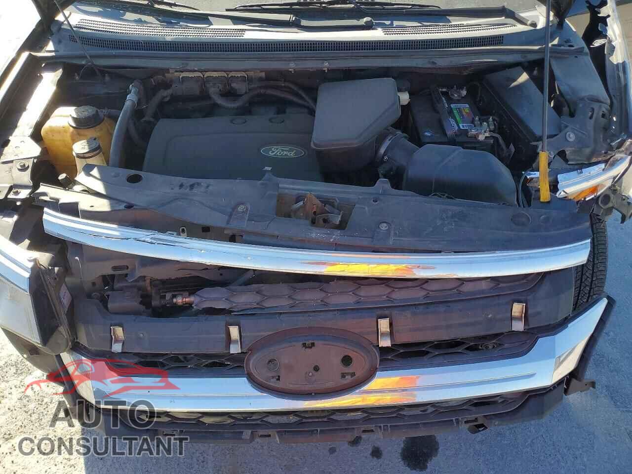FORD EDGE 2013 - 2FMDK4JC3DBA56204