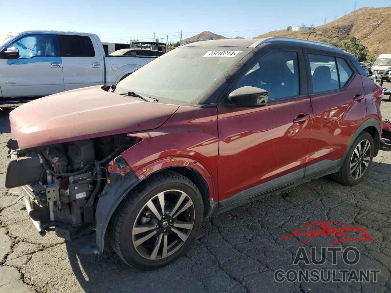 NISSAN KICKS 2018 - 3N1CP5CU9JL540183