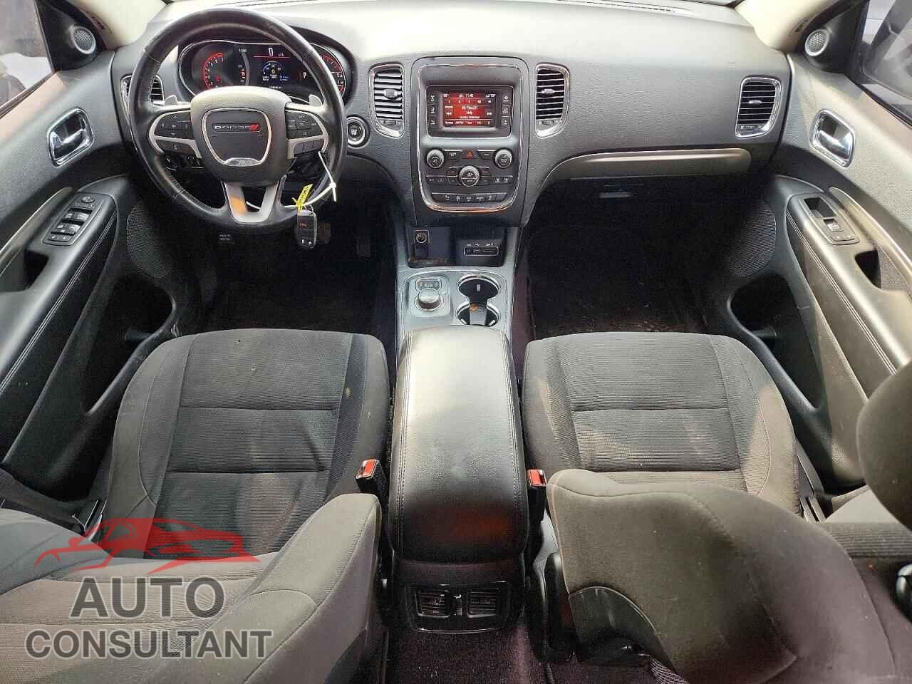DODGE DURANGO 2017 - 1C4RDJAG9HC709971