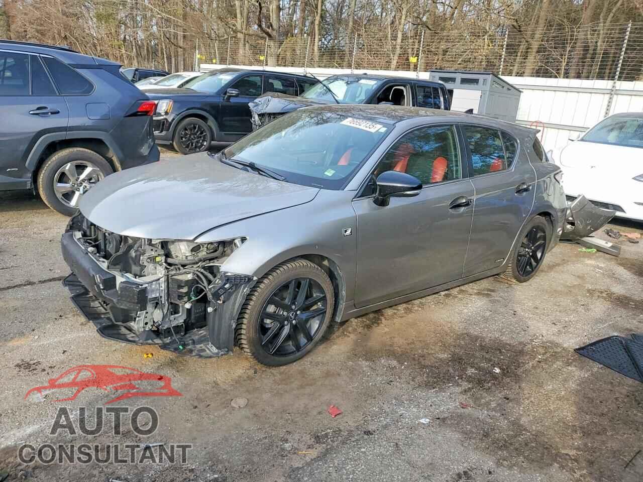 LEXUS CT 200 2016 - JTHKD5BH2G2264220