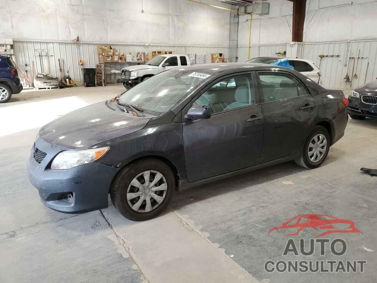 TOYOTA COROLLA 2009 - 1NXBU40E69Z130916