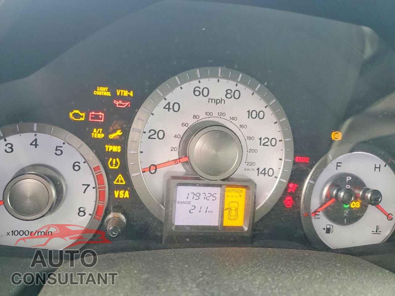HONDA PILOT 2011 - 5FNYF4H41BB081384