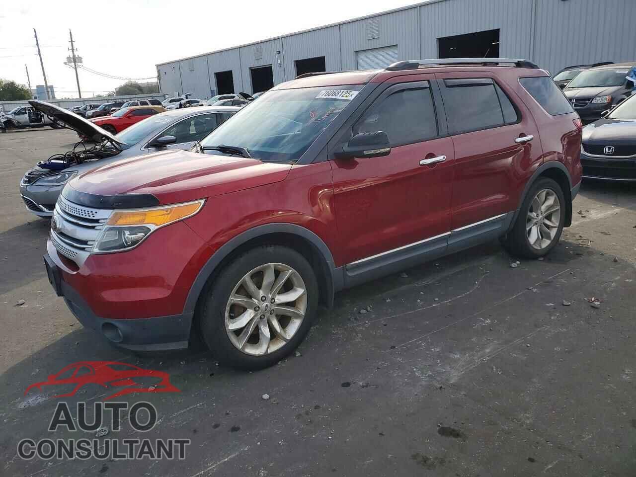 FORD EXPLORER 2013 - 1FM5K8D80DGC27695