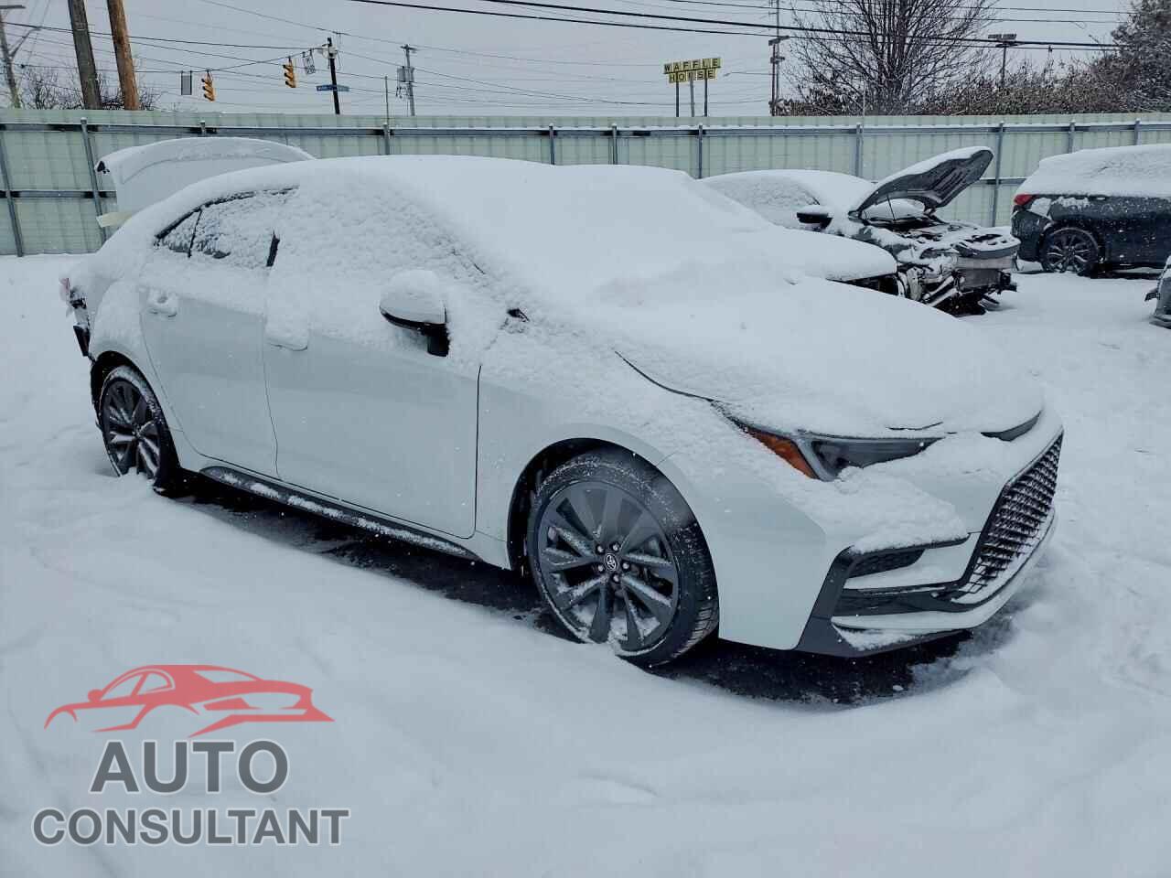 TOYOTA COROLLA 2025 - 5YFS4MCE0SP218329