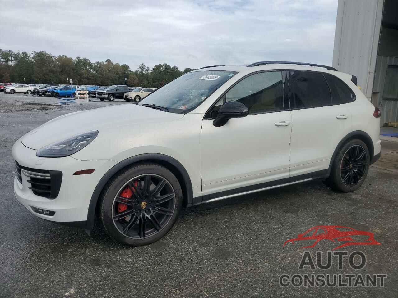 PORSCHE CAYENNE 2015 - WP1AC2A2XFLA81635