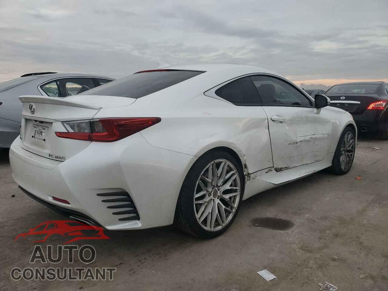LEXUS RC 2017 - JTHHA5BC8H5006646