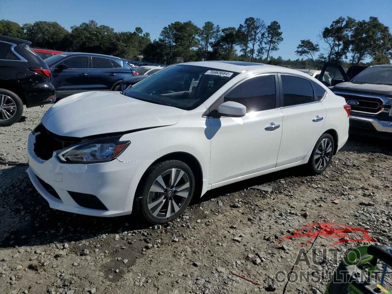 NISSAN SENTRA 2019 - 3N1AB7AP4KY252784