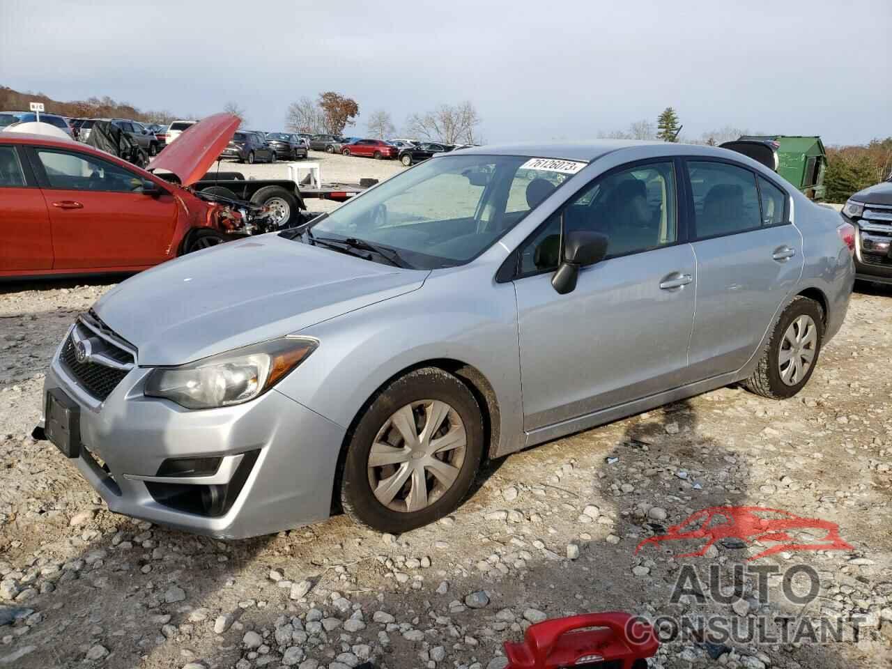 SUBARU IMPREZA 2016 - JF1GJAA63GH004758