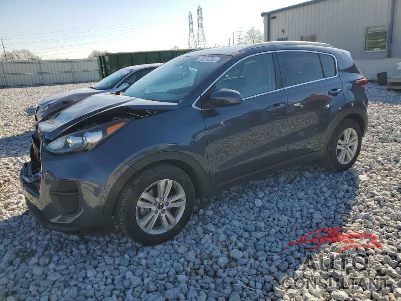 KIA SPORTAGE 2017 - KNDPM3AC6H7230822