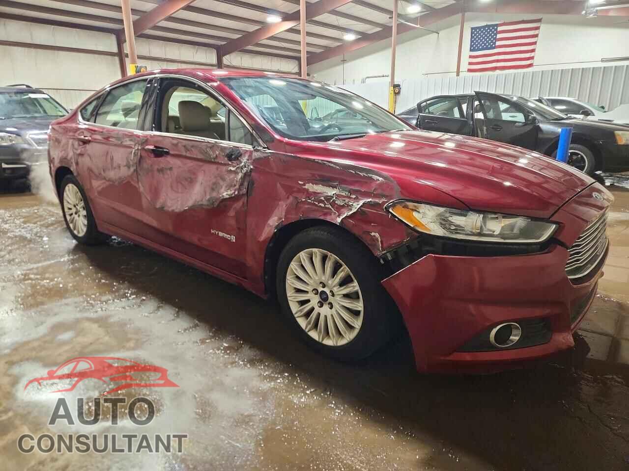 FORD FUSION 2013 - 3FA6P0LU2DR181232